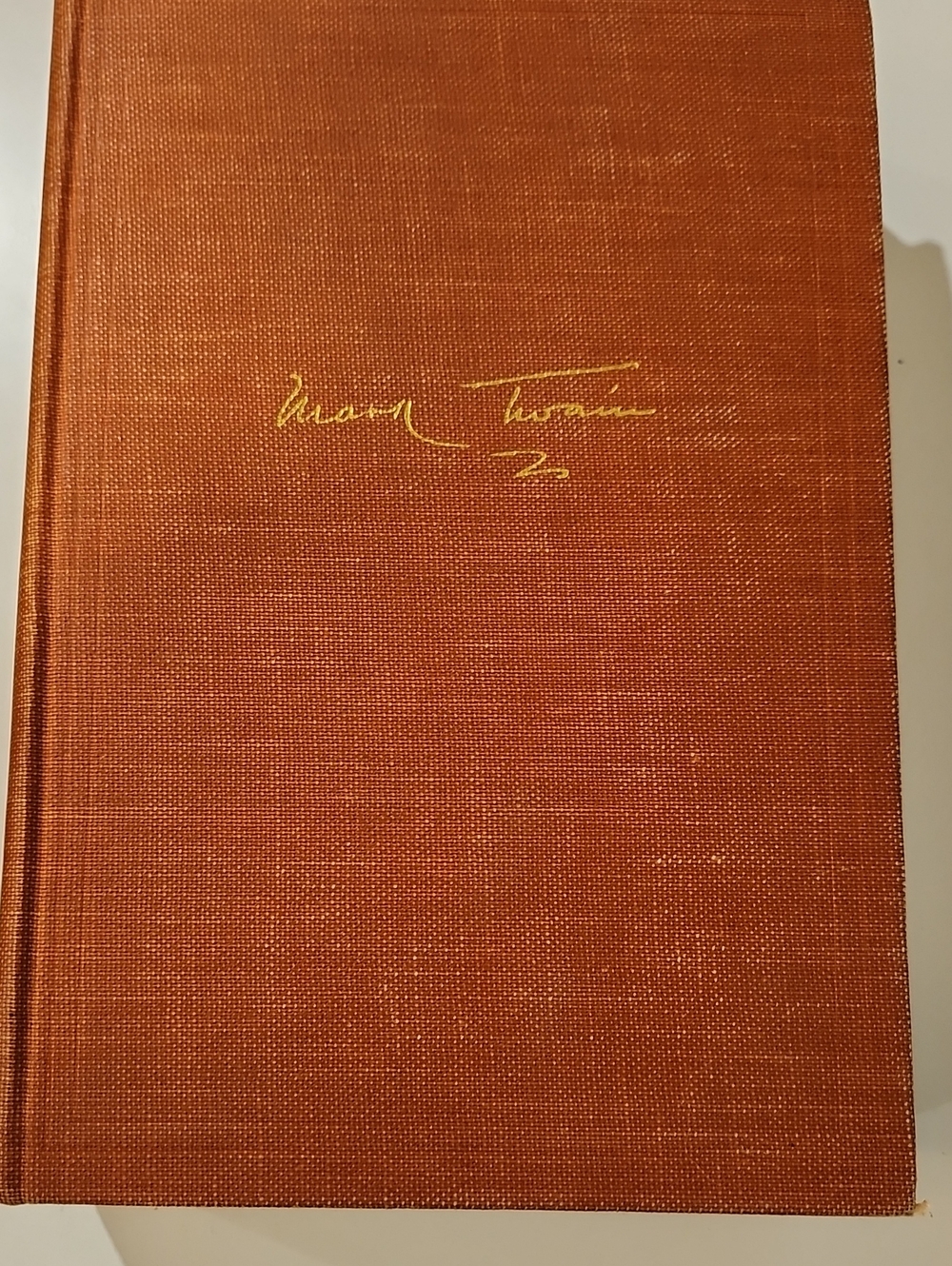 VINTAGE The Family Mark Twain Book